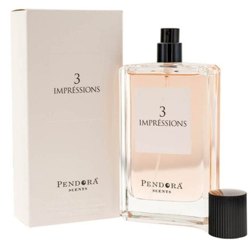عطر 3 Impressions من Pendora Scents Paris Corner للنساء 100 مل Eau De Parfum 3 Impressions Pendora Scents Paris Corner Women's Perfume 100ml