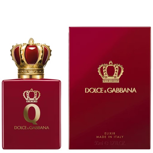 دولتشي آند غابانا كيو باي إليكسير عطر D&G Q ELIXIR DE P M 50ML