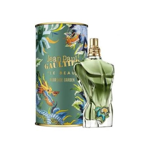 عطر جان بول غوتييه لو بو بارادايس غاردن أو دو بارفان للرجال Jpg Le Beau Paradise Garden Edp 75ml M