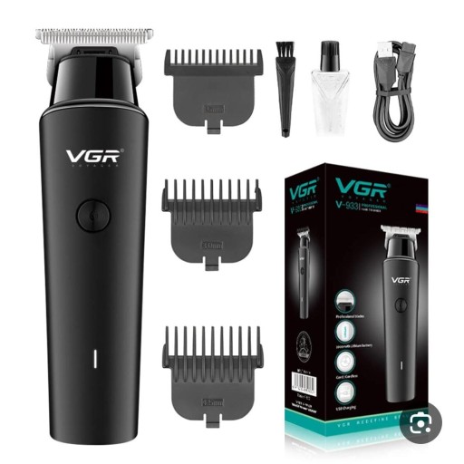 ماكينة تشذيب وتحديد الشعر الاحترافية (إصدار منتخب الأرجنتين AFA) من في جي آر (VGR) VGR V-933 Professional Hair Trimmer (AFA Official Edition)