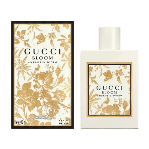 عطر غوتشي بلوم أمبروزيا دورو أو دو بارفان 100 مل Gucci Bloom Ambrosia D'Oro W EDP 100ml