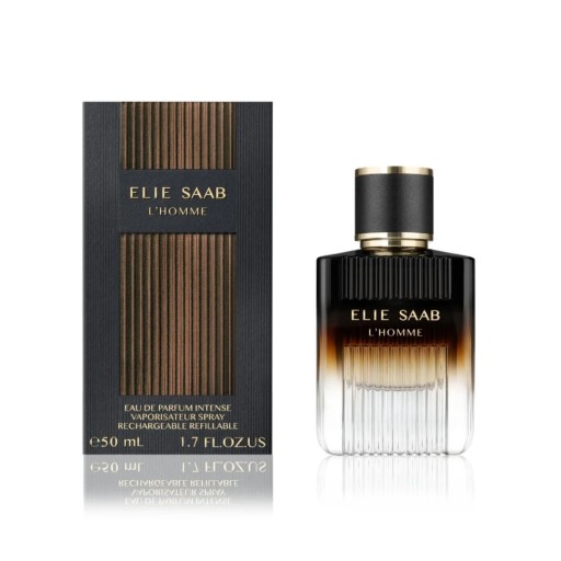 إيلي صعب لو هوم إنتنس أو دو بارفان للرجال Elie Saab L'Homme Intense EDP Refillable M