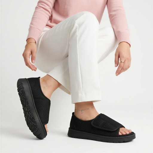 حذاء STEPON V1 للقدم السكري والقدم الحساسة STEPON V1 Diabetic & Sensitive Foot Shoes