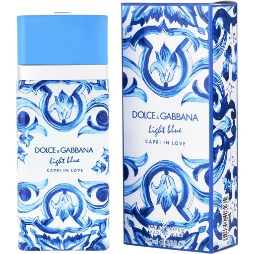 دولتشي آند غابانا لايت بلو كابري إن لوف EDP D&G LIGHT BLUE CAPRI IN LOVE W EDP 125ML