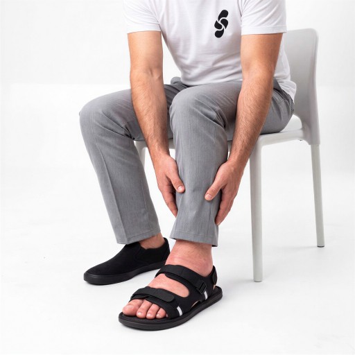 حذاء STEPON V5 للقدم المتورمة والجبائر والجبس STEPON V5 Adjustable Shoes for Swollen Feet & Casts