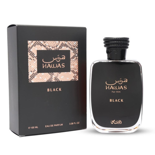 عطر هاواس بلاك للرجال 100 مل RASASI HAWAS BLACK (M) EDP 100ML