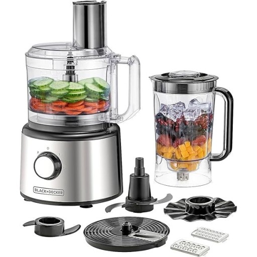 محضرة طعام بلاك ان ديكر Black & Decker Food Processor