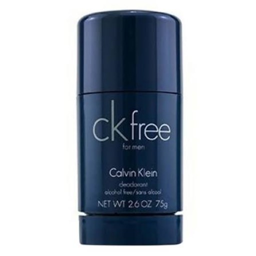 مزيل العرق ستيك كالفن كلاين سي كيه فري للرجال 75 جم Calvin Klein CK Free For Men Deodorant Stick 75 g