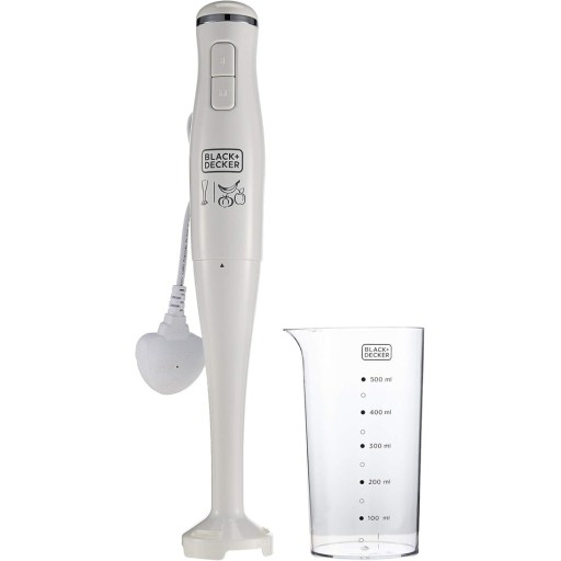 بلندر يدوي بلاك ان ديكر Black & Decker Hand Blender
