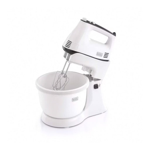 عجانة 3.5  لتر بلاك ان ديكر Black & Decker 3.5L Stand Mixer