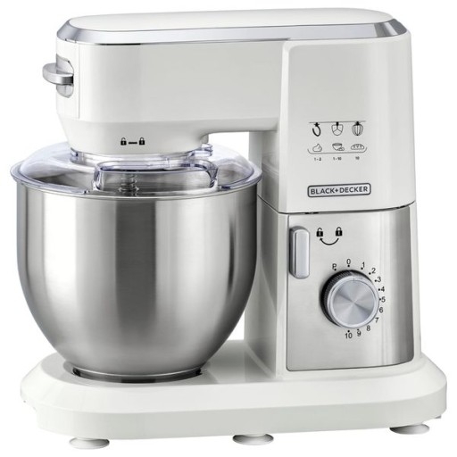 عجانة 6 لتر بلاك ان ديكر Black & Decker 6-Liter Stand Mixer