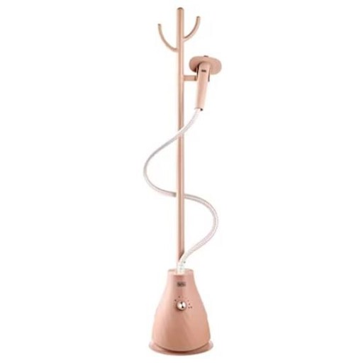 مكواى بخاري عامودي  بلاك ان ديكر Black & Decker Vertical Garment Steamer