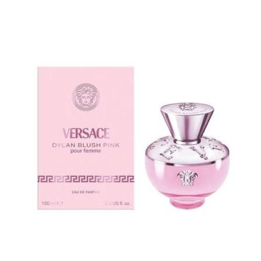 ديلان بلش بينك 100 مل VERSACE DYLAN BLUSH PINK W EDP 100ML