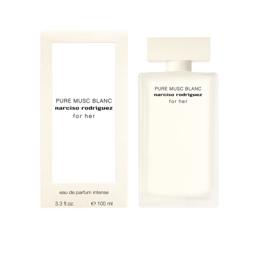 نارسيسو رودريكيز بيور مسك بلانك فور هير أو دي بارفان إنتنس 100 مل NARCISO RODRIGUEZ Pure Musc Blanc For Her Eau De Parfum Intense 100ml