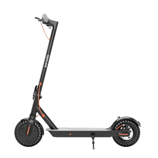 برودو لايف ستايل سيتي سكوتر برو للتنقل الكهربائي - أسود Porodo LifeStyle City Scooter Pro Electric Mobility-Black