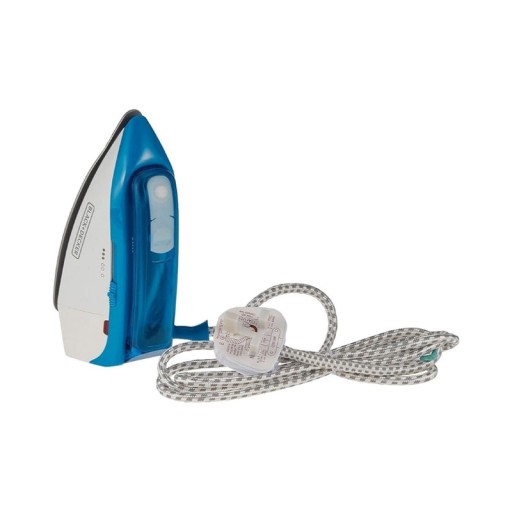مكواى بخاري يدوي بلاك ان ديكر Black & Decker Handheld Steam Iron