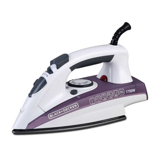 مكواى بخار يدوي بلاك  ان ديكر Black & Decker Handheld Steam Iron