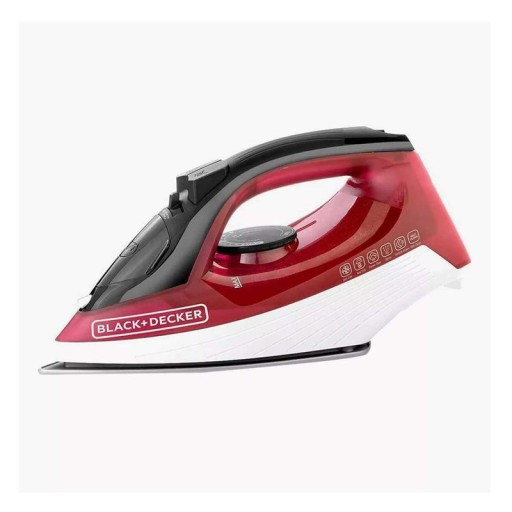 مكواى بخار يدوي بلاك  ان ديكر Black & Decker Handheld Steam Iron