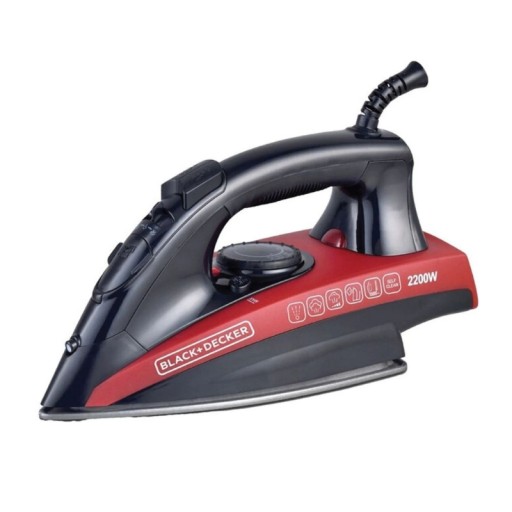 مكواى بخاري يدوي بلاك ان ديكر Black & Decker Handheld Steam Iron