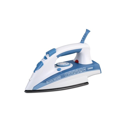 مكواى بخار يدوي بلاك  ان ديكر Black & Decker Handheld Steam Iron