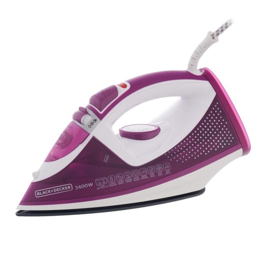 مكواى بخاري يدوي بلاك ان ديكر Black & Decker Handheld Steam Iron