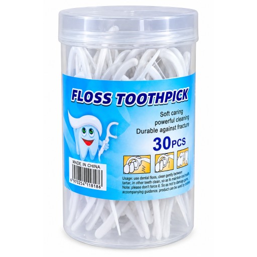 أعواد تنظيف الأسنان بالخيط Dental floss picks