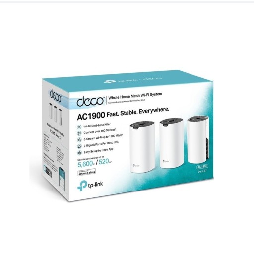 راوتر ديكو s7 ثلاث قطع deco s7 3 pieces