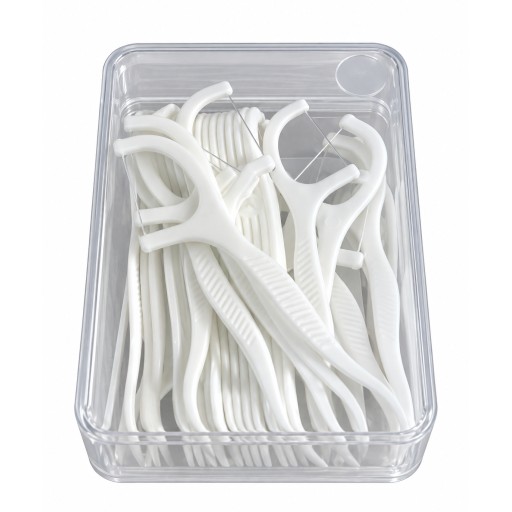أعواد تنظيف الأسنان بالخيط Dental floss picks