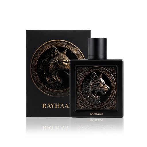 عطر ريحان وولف للرجال Rayhaan Wolf Eau De Parfum