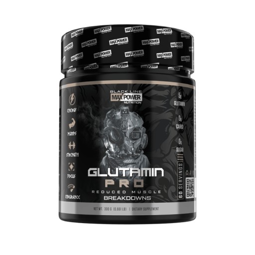 كلوتامين باودر ماكس باور Glutamine Powder MaxPower
