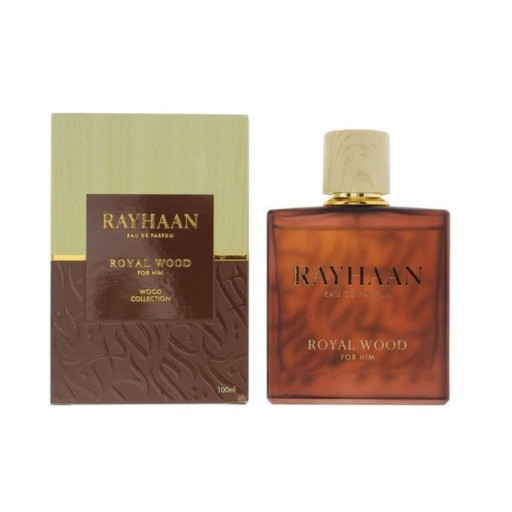 عطر ريحان رويال وود للرجال Raynaan Royal Wood Eau De Parfum