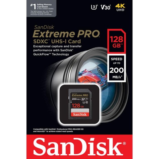 SanDisk SanDisk Extreme Pro 128GB