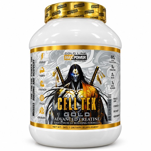 سيل تيك كاربوهيدرات ماكس باور Cell Tek Carbs MaxPower