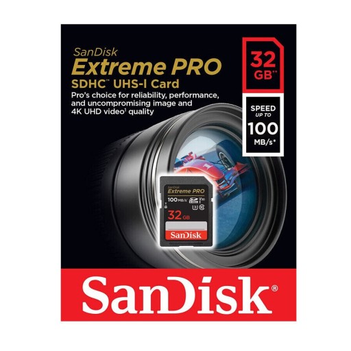 سان ديسك SanDisk Extreme Pro Sdhc uhs-i 32GB