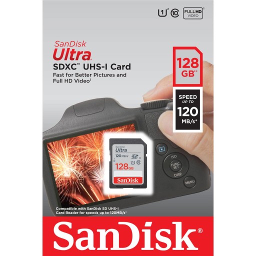 SanDisk SanDisk Ultra Sdxc uhs-i 256GB