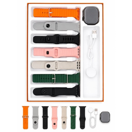 ساعة ذكية Keqiwear KW78 ULTRA3 smart watch Keqiwear KW78 ULTRA3