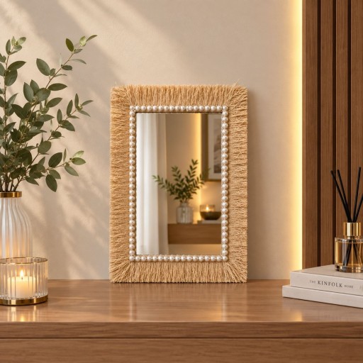 مرآه ديكور 40×50 decorative mirror