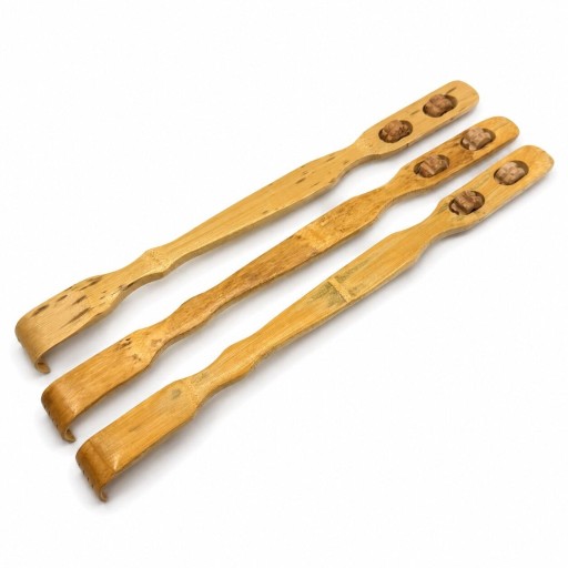 محكاكه ظهر خشبيه wooden back scraper