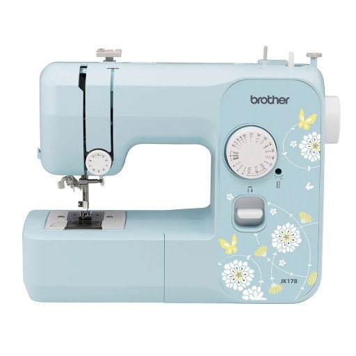 ماكينة خياطة كهربائية براذر أصلية - 17 غرزة مدمجة - موديل JK17B Brother Electric Sewing Machine JK17B