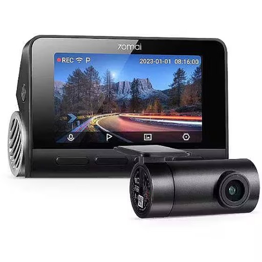 بدقة 4Kطقم كاميرا داش كام A810 بتقنية HDR + RC12 70Mai 70Mai A810 HDR Dash Cam+RC12 Set 4K