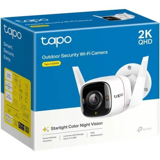 tplink Tplink Tapo C320ws