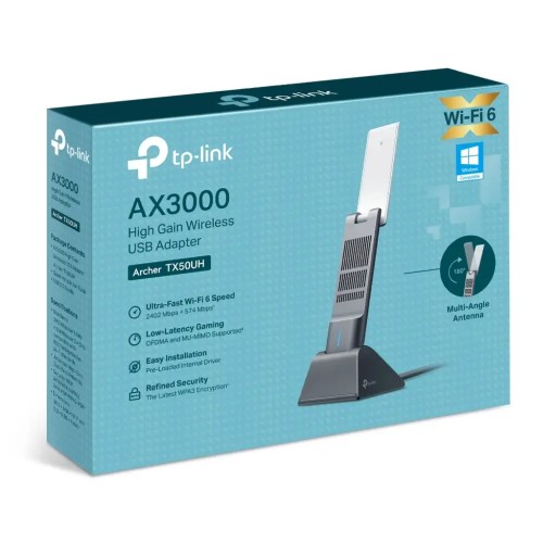 tplink Tplink Archer TX50uh usb