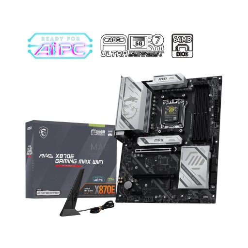 msi Msi Mag X870e Gaming Max Wifi