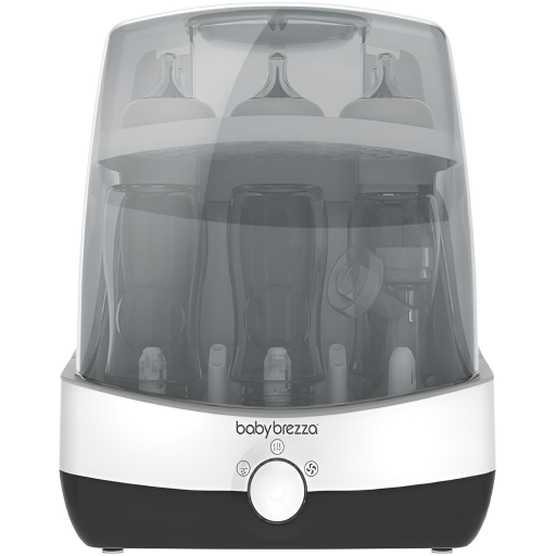 معقم ومجفف زجاجات الأطفال Baby Brezza Super Fast BRZ0083 Baby Brezza Super Fast Sterilizer Dryer BRZ0083