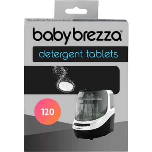 أقراص تنظيف لـ Baby Brezza Bottle Washer Pro - 120 قرص Cleaning Tablets for Baby Brezza Bottle Washer Pro - 120 Tablets
