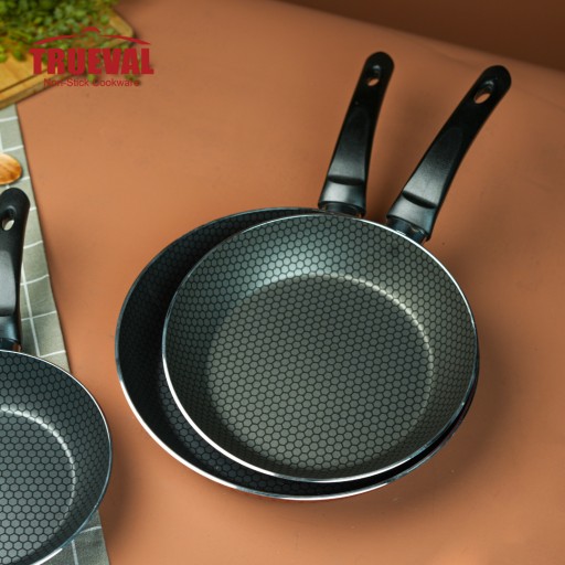 سيت طاوة تروفال 3 قطع Pan set TRUEVAL