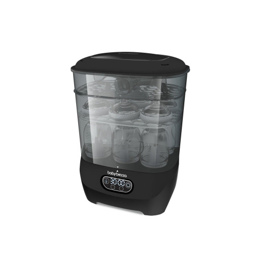 جهاز تعقيم وتجفيف بيبي بريزا المتقدم - أسود Baby Brezza Steriliser Dryer Advanced - All Black