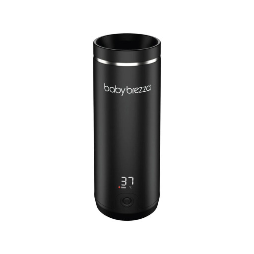 جهاز تسخين زجاجات محمول Baby Brezza SuperFast - أسود Baby Brezza SuperFast Portable Bottle Warmer - Black