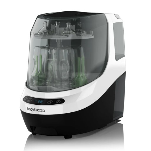 غسالة زجاجات وتعقيم وتجفيف بيبي بريزا برو Baby Brezza Bottle Washer Pro