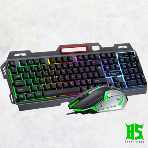 twolf Twolf TF600 Wired Gaming Keyboard And Mouse Combo